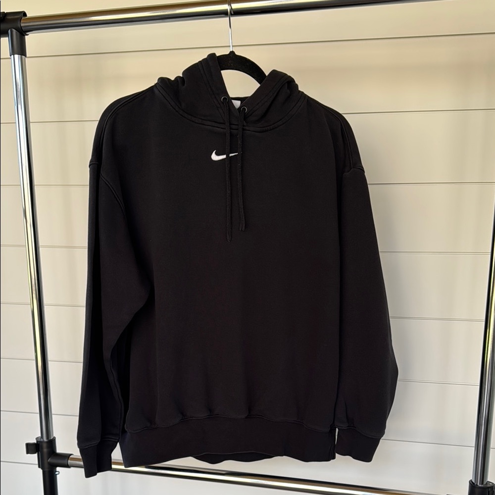 Nike Black Sweatshirt Classic Pullover Hoodie